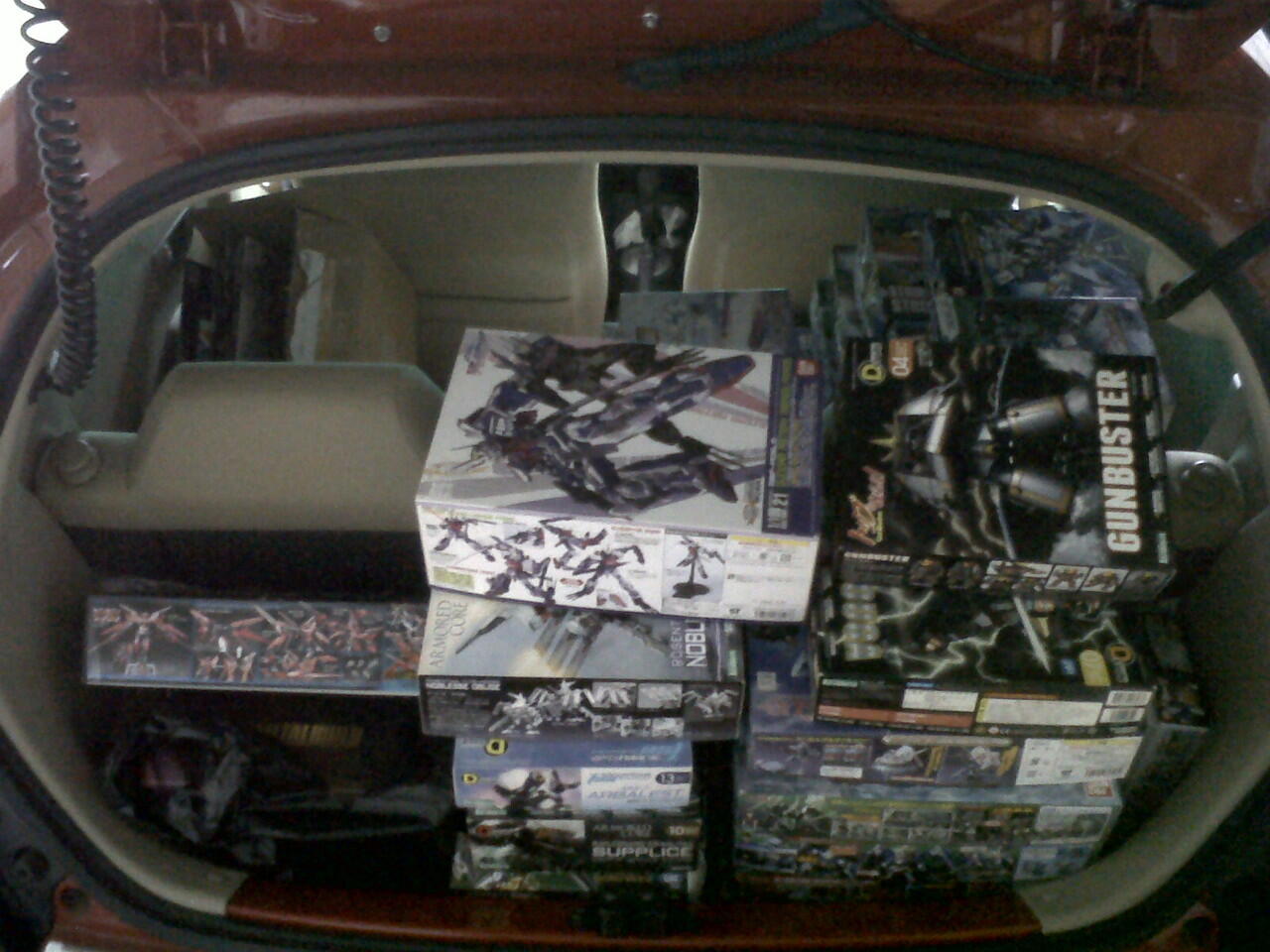 ..:: Peter Works Co. ::.. Model Kit Bandai MIB , 2nd Dll