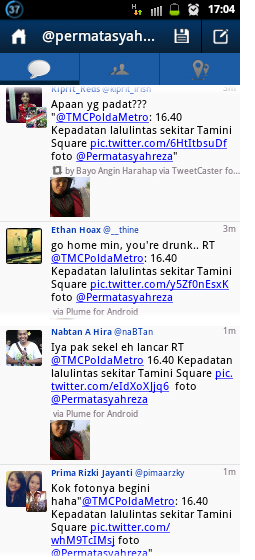 &#91; NGAKAK &#93; Fail tweet @TMCpoldametro 