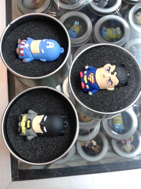 Flashdisk Karakter