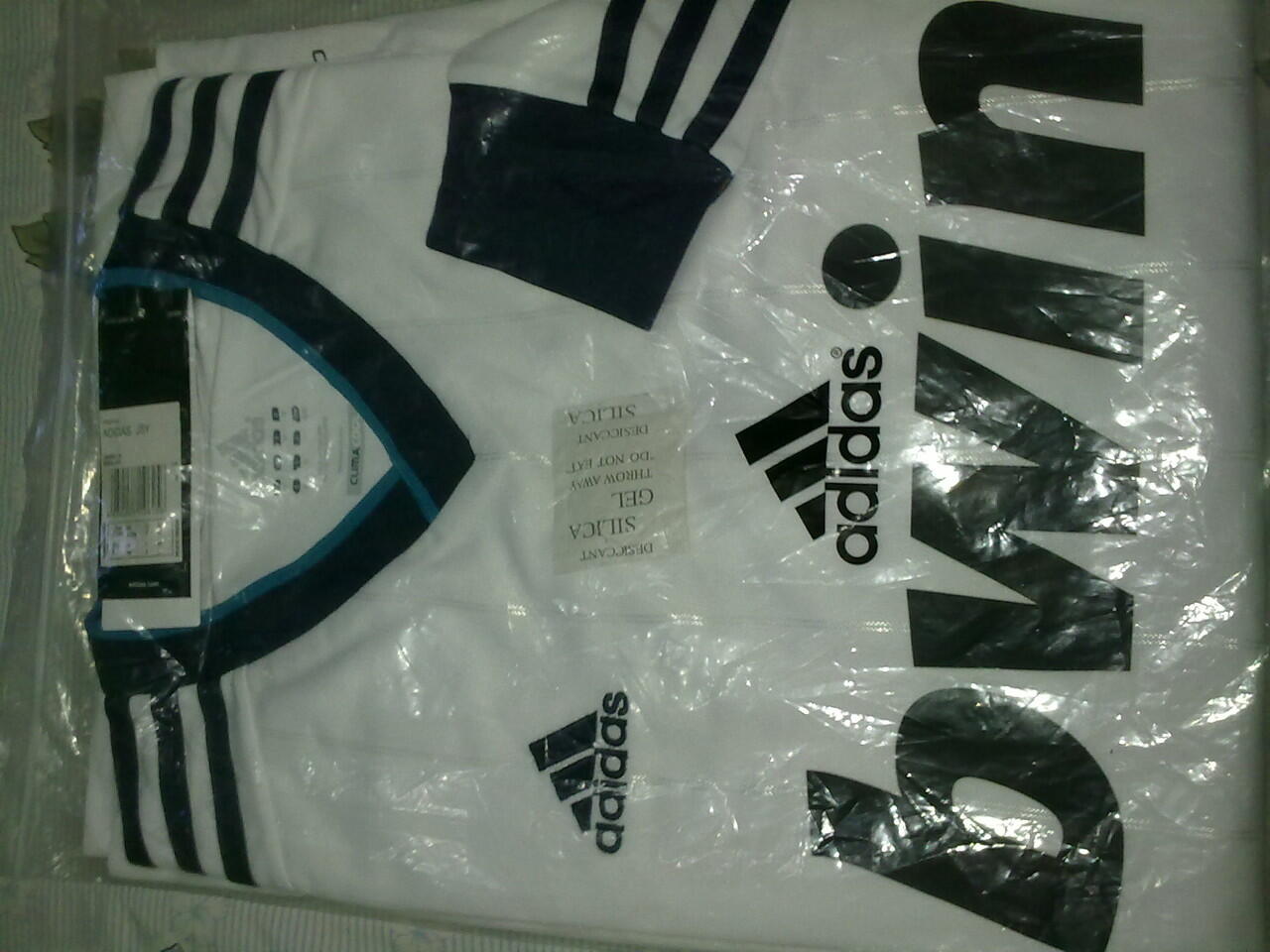 Jersey Grade Ori Longsleeve Real Madrid Home 2012/2013