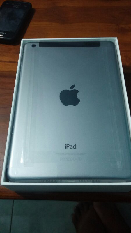 ¤¤WTS ipad mini 2 retina 16gb cell+wifi 99,99% like new muraaahhh¤¤