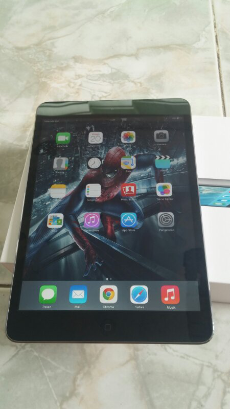 ¤¤WTS ipad mini 2 retina 16gb cell+wifi 99,99% like new muraaahhh¤¤