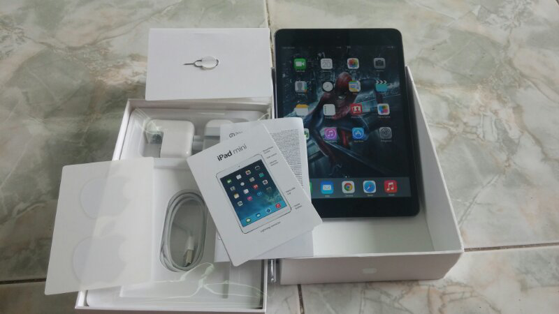 ¤¤WTS ipad mini 2 retina 16gb cell+wifi 99,99% like new muraaahhh¤¤