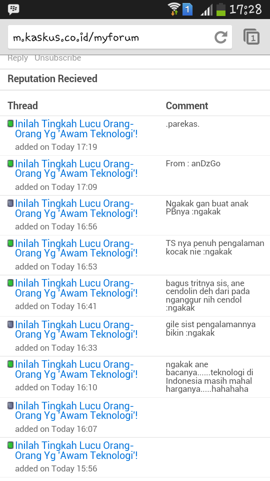 Inilah Tingkah Lucu Orang-Orang Yg 'Awam Teknologi'!