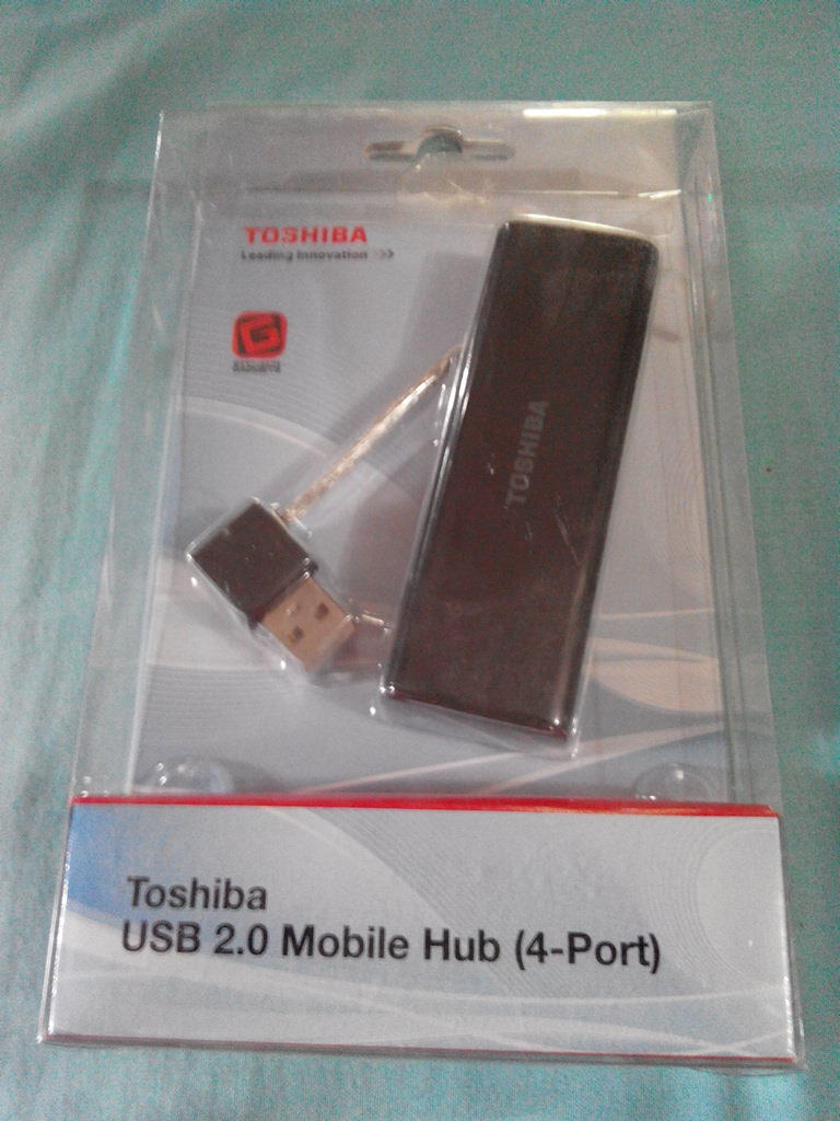 Usb Hub 4 Port 2.0 Toshiba 2nd Semarang