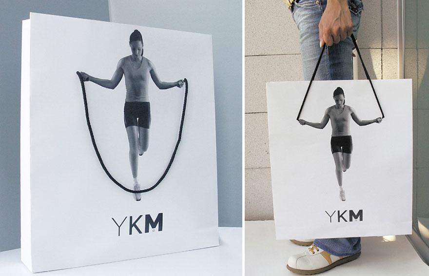 28 Creative Shopping Bag yg Bikin Agan Tertipu