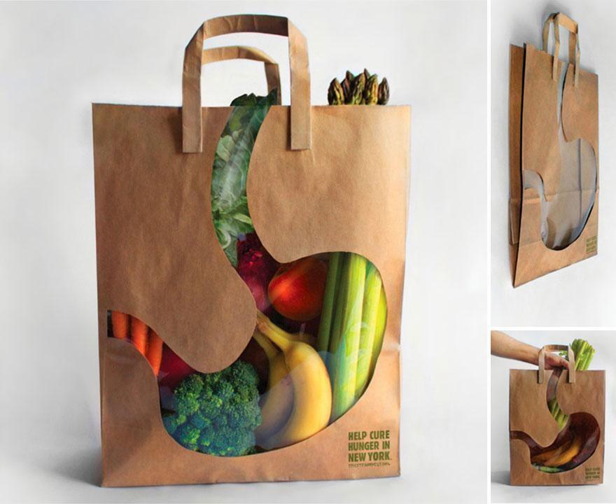 28 Creative Shopping Bag yg Bikin Agan Tertipu