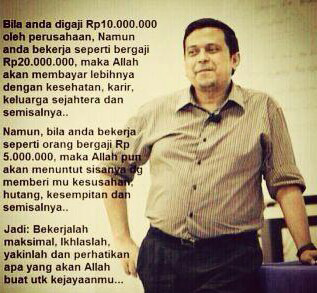 Renungan Bagi Agan yang sudah Bekerja (wajib masuk!!)