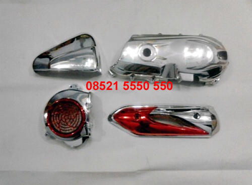 Terjual Aksesoris  dan Variasi Motor  Matic  Honda  Beat FI 