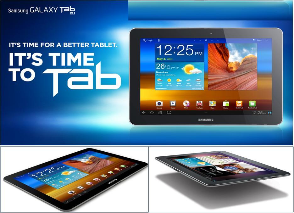 Jual Tablet Galaxy Samsung Tab 10.1 P7500 (ORI SAMSUNG) 16GB