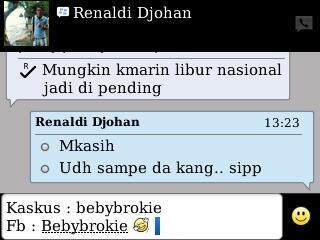 &quot; Testimonial &quot; Beby Brokie 