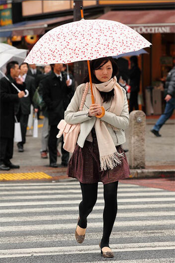 Gaya Fashionable Wanita di Kota Jepang (Mana Yang Paling Fashionable Gan)