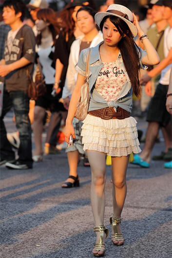 Gaya Fashionable Wanita di Kota Jepang (Mana Yang Paling Fashionable Gan)