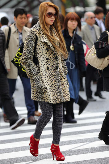 Gaya Fashionable Wanita di Kota Jepang (Mana Yang Paling Fashionable Gan)