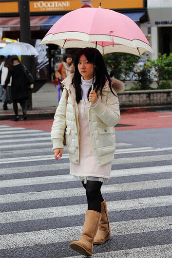 Gaya Fashionable Wanita di Kota Jepang (Mana Yang Paling Fashionable Gan)