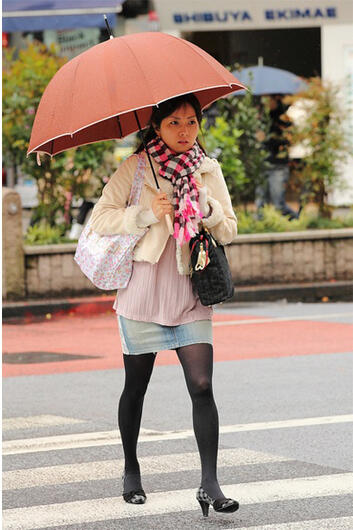 Gaya Fashionable Wanita di Kota Jepang (Mana Yang Paling Fashionable Gan)