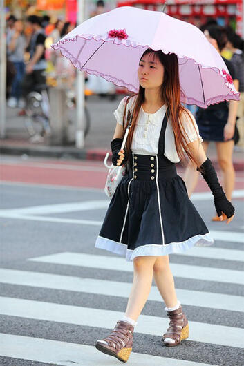 Gaya Fashionable Wanita di Kota Jepang (Mana Yang Paling Fashionable Gan)