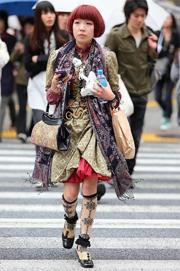 Gaya Fashionable Wanita di Kota Jepang (Mana Yang Paling Fashionable Gan)