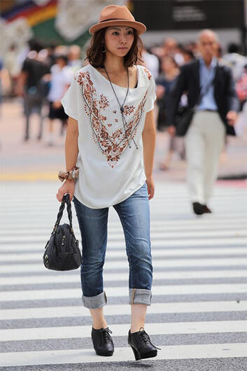 Gaya Fashionable Wanita di Kota Jepang (Mana Yang Paling Fashionable Gan)