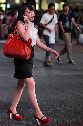 Gaya Fashionable Wanita di Kota Jepang (Mana Yang Paling Fashionable Gan)