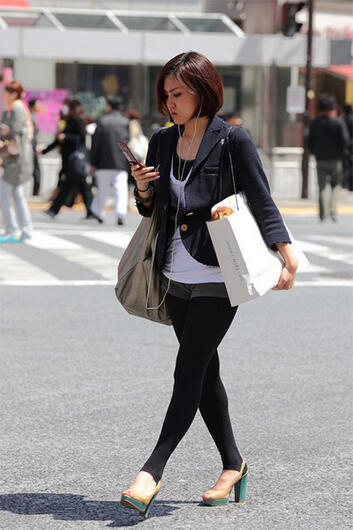 Gaya Fashionable Wanita di Kota Jepang (Mana Yang Paling Fashionable Gan)