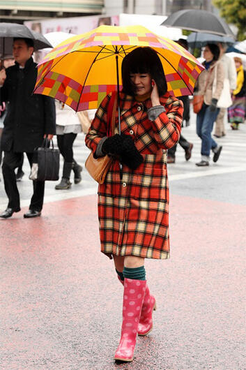 Gaya Fashionable Wanita di Kota Jepang (Mana Yang Paling Fashionable Gan)