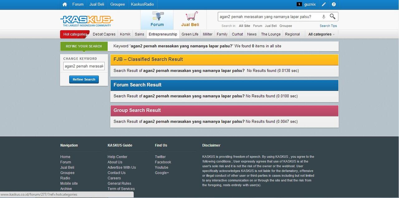 Agan2 pernah merasakan yang namanya lapar palsu?