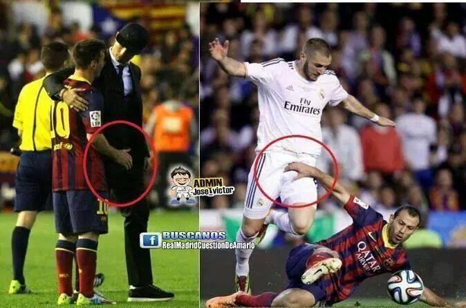 GAMBAR-GAMBAR LUCU SEPAKBOLA