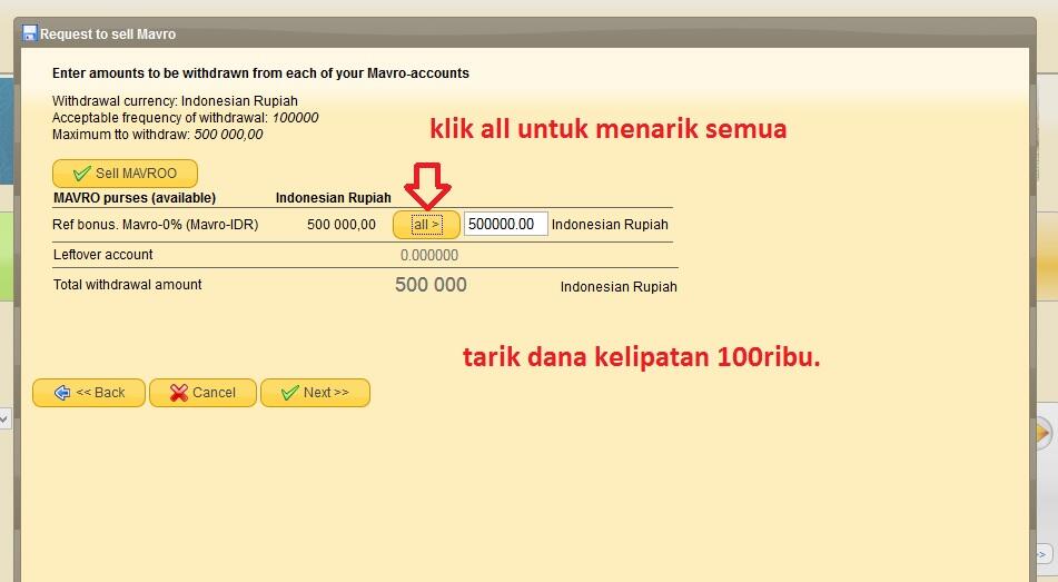 ★★★ &#91;MMM Refferal Cash Back&#93; RCB MMM up to 120% Selamanya ★★★