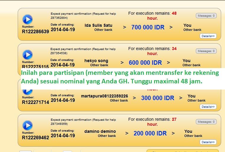 ★★★ &#91;MMM Refferal Cash Back&#93; RCB MMM up to 120% Selamanya ★★★