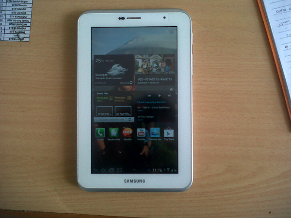 jual samsung tab murah .