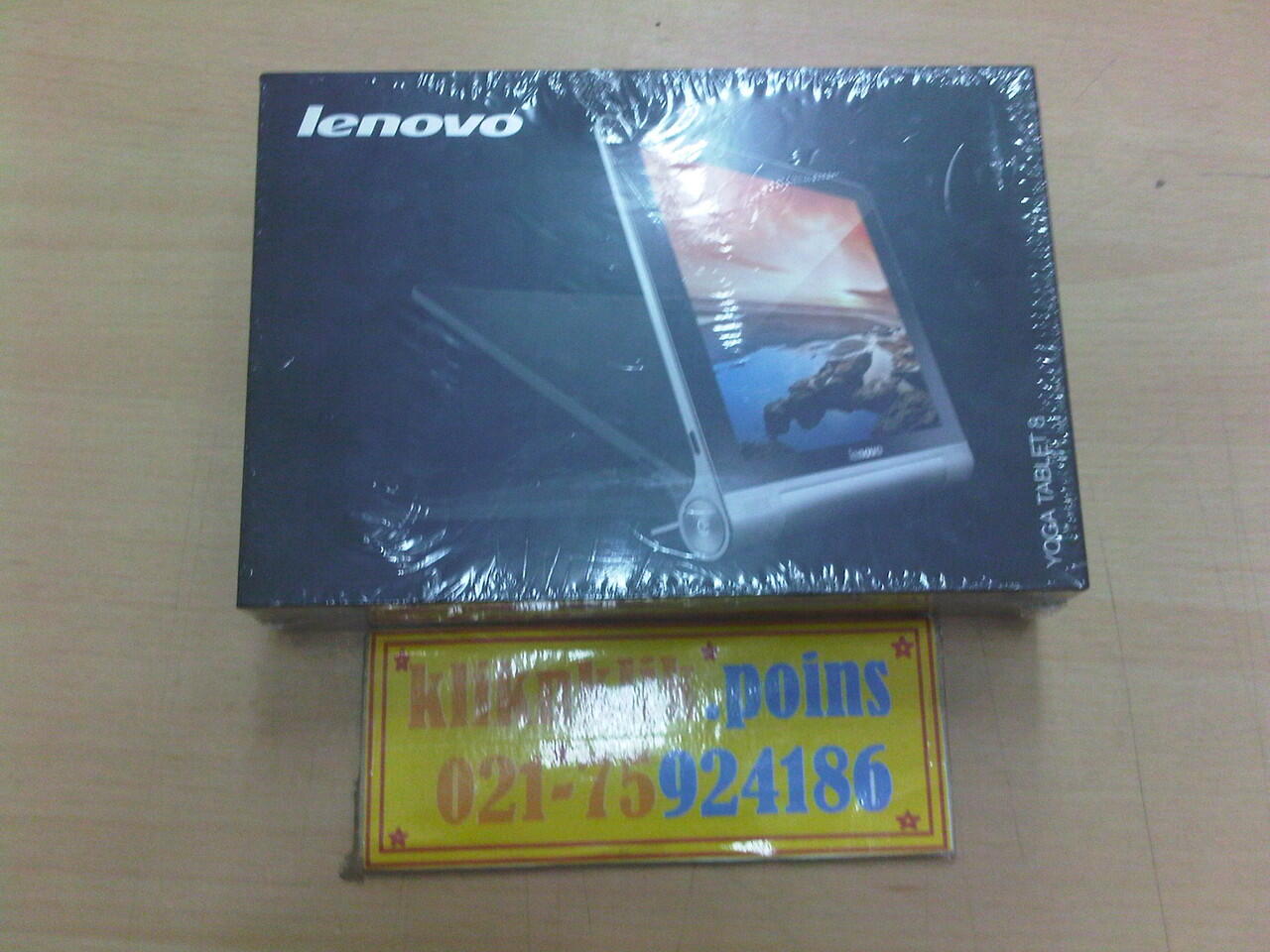 WTS LENOVO Yoga Tablet 8 @kliknklikpoins