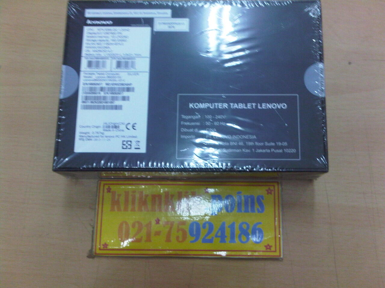 WTS LENOVO Yoga Tablet 8 @kliknklikpoins