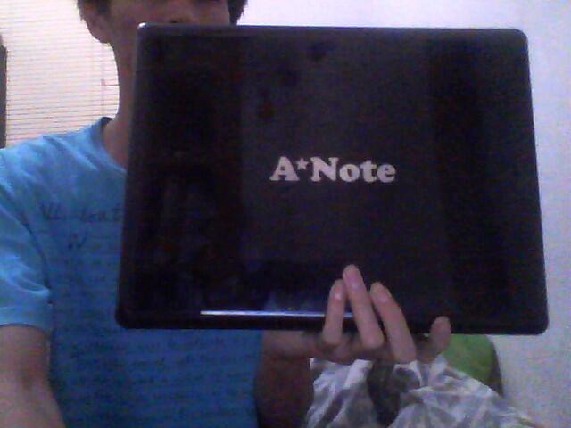 laptop merk A*NOTE