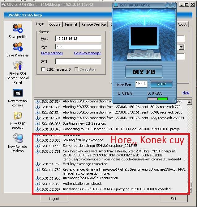 Cara Menggunakan SSH/ Internet Gratis/ Unlimited/ Full speed/ Murah