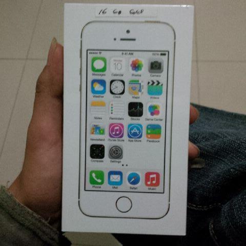 DIJUAL IPHONE 5S 16GB ORIGINAL USA