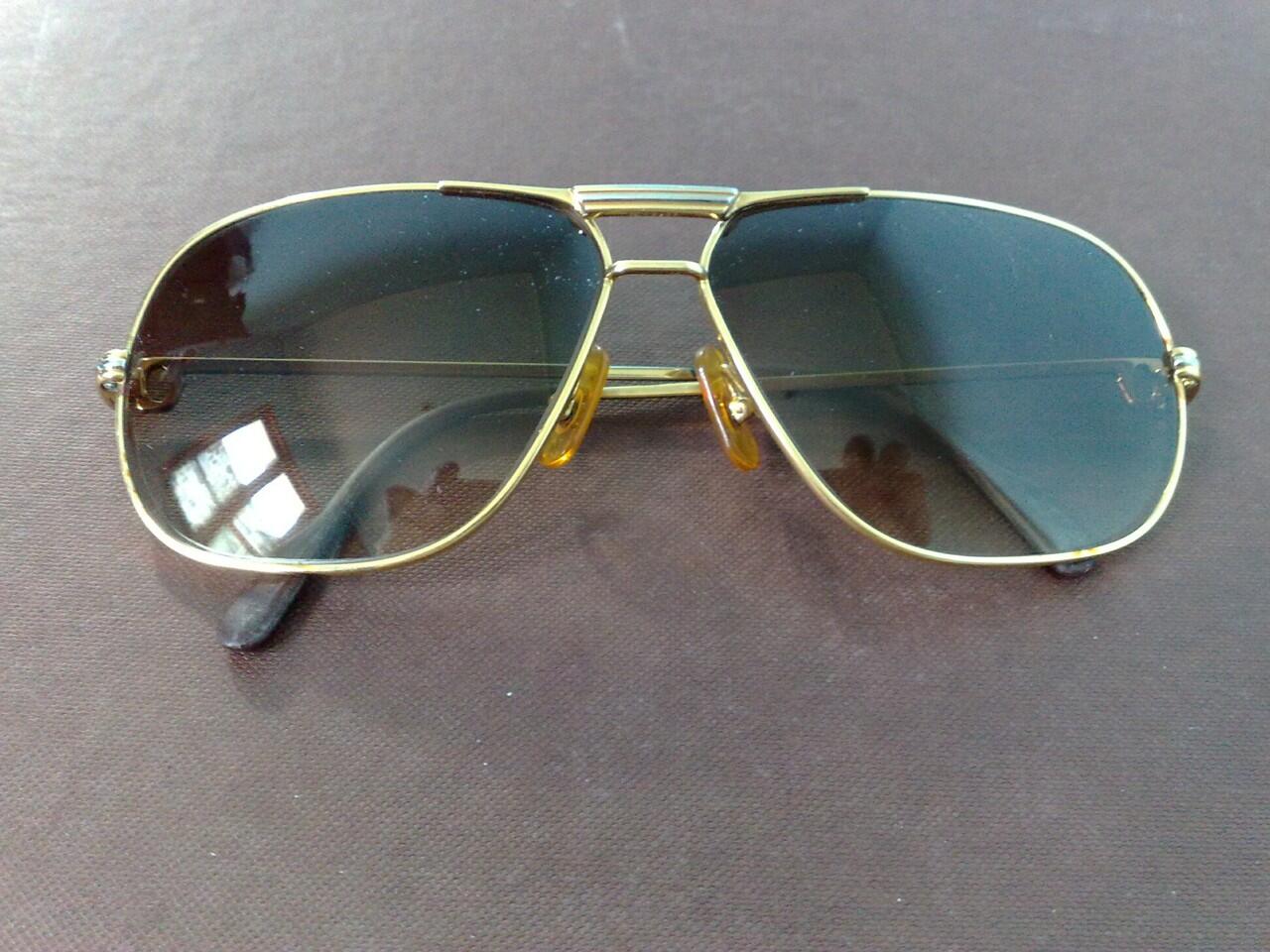 Sunglasses Kacamata Vintage38Cartier Terjual Koleksi Tank Louis CxsQrdth