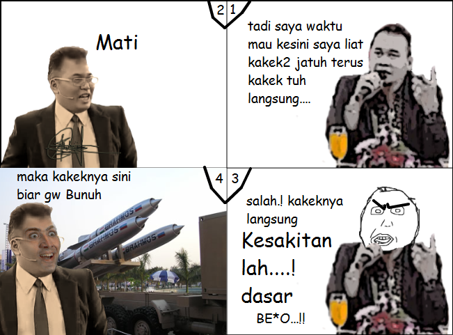 Kumpulan Meme Cak Lontong