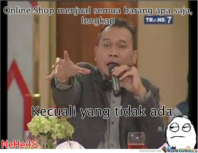 Kumpulan Meme Cak Lontong