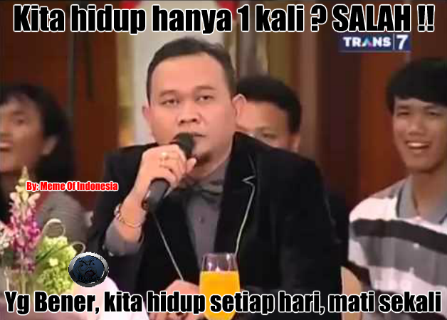 Kumpulan Meme Cak Lontong