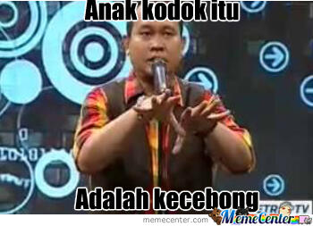 Kumpulan Meme Cak Lontong