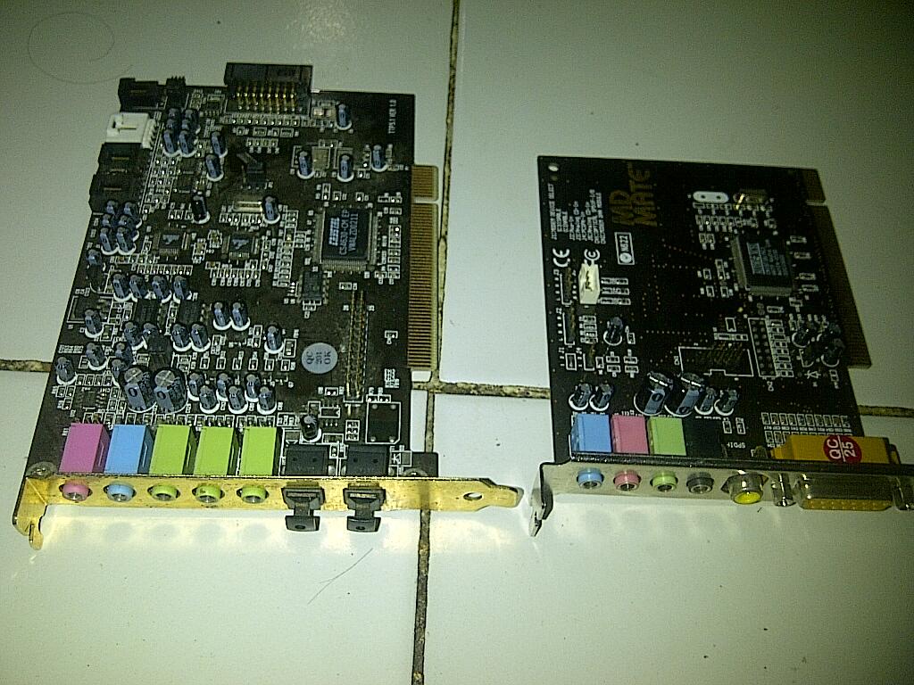 ANEKA SOUNDCARD SEGALA MERK ( ane UPDATE stock )