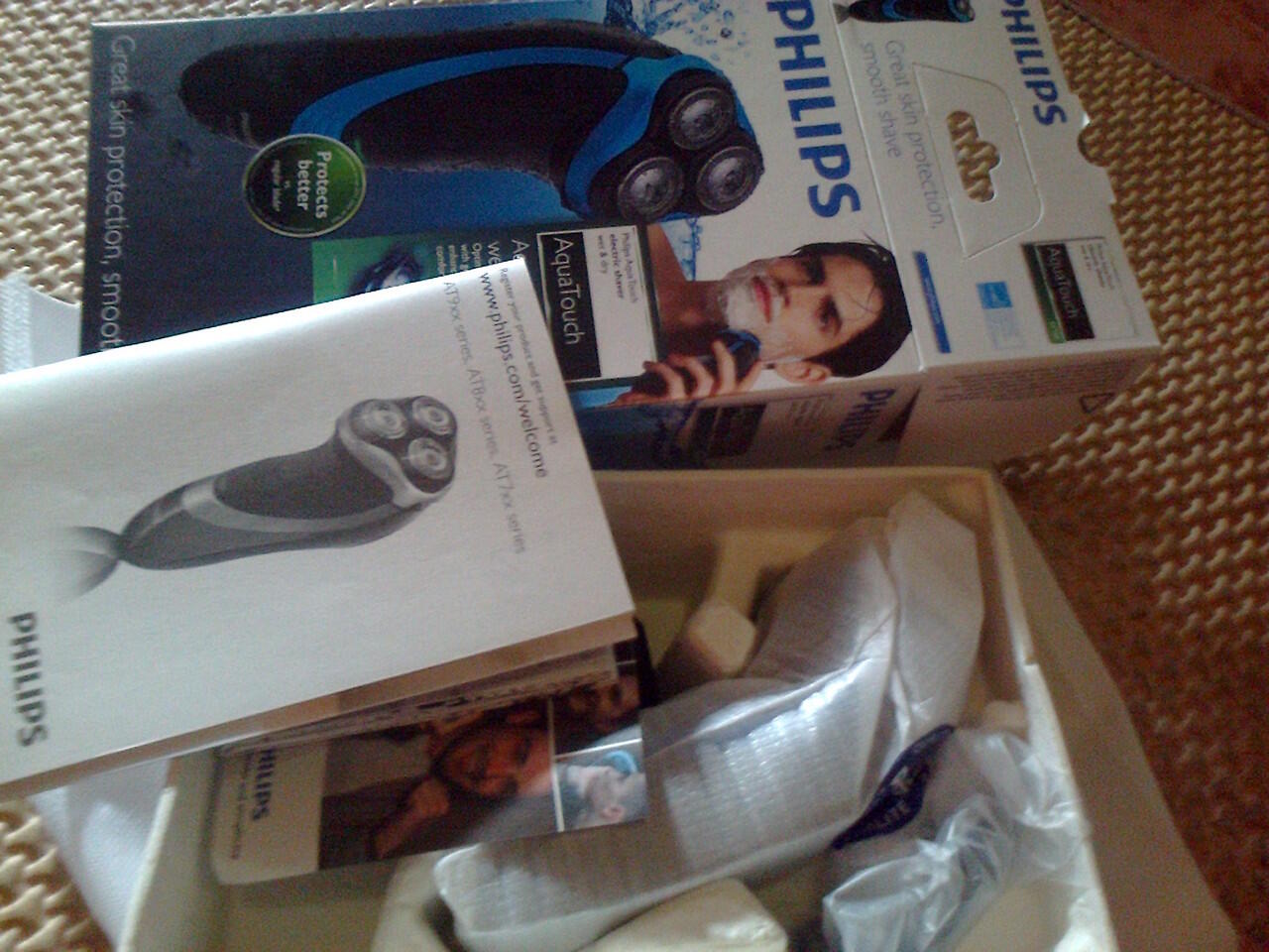 Philips Shaver Aquatouch AT 890