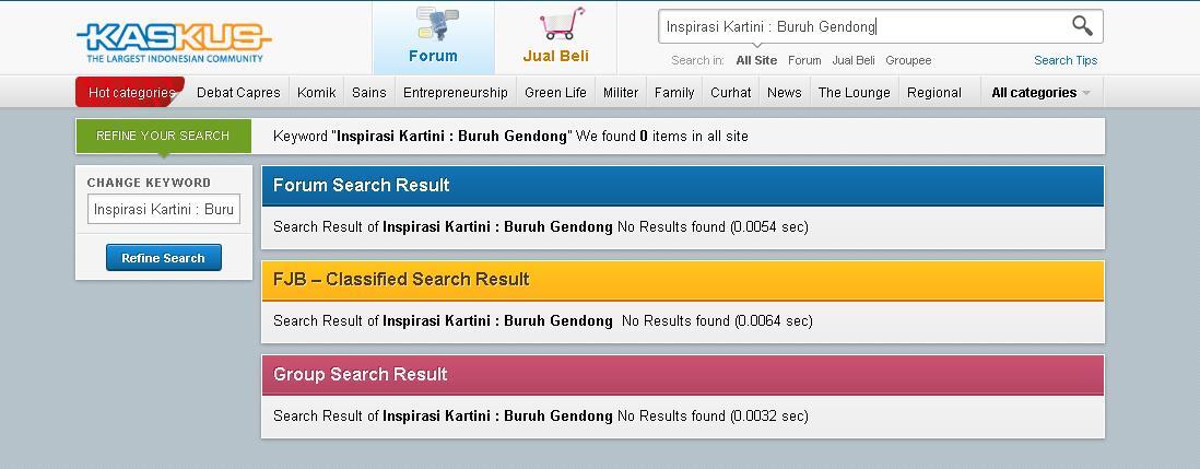 Inspirasi Kartini : Buruh Gendong