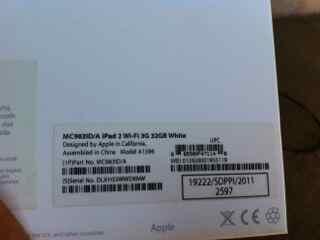 ipad 2 32 white wifi+3G