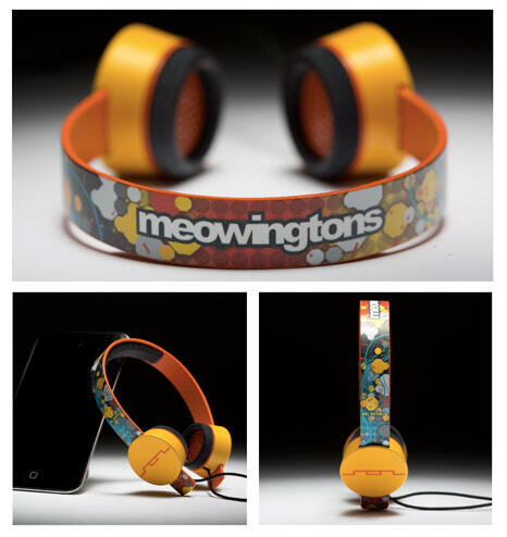 Ini dia headphone pertama di dunia . . . . untuk kucing anda Sis