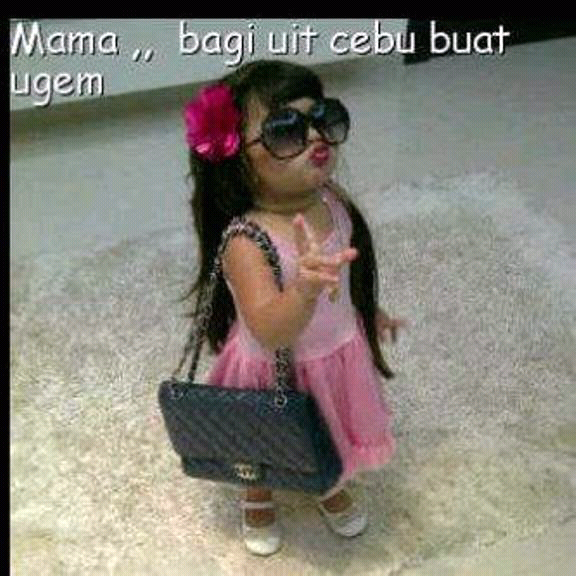 anak jaman sekarang