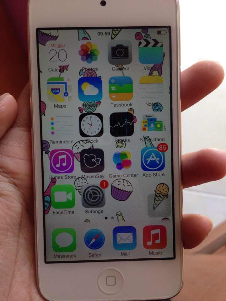 JUAL! Ipod Touch Gen 5 64Gb . Bandung!