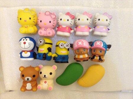 Powerbank boneka 3D 5600mah