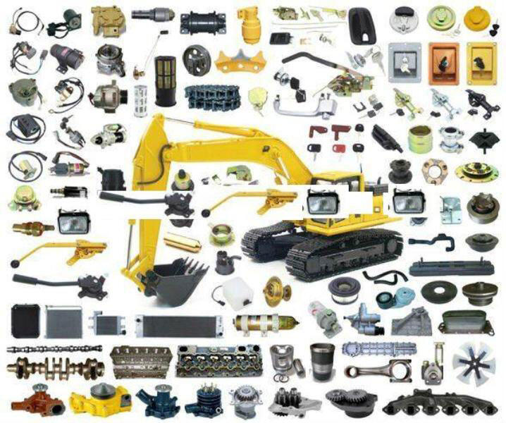 Menjadi Pedagang Spare part Alat berat khusus Excavator dan Bulldozer